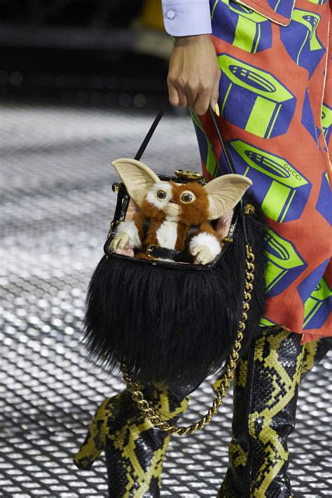 Gucci Reveals 'Gremlins' Collab in SS23 MFW Runway Collection